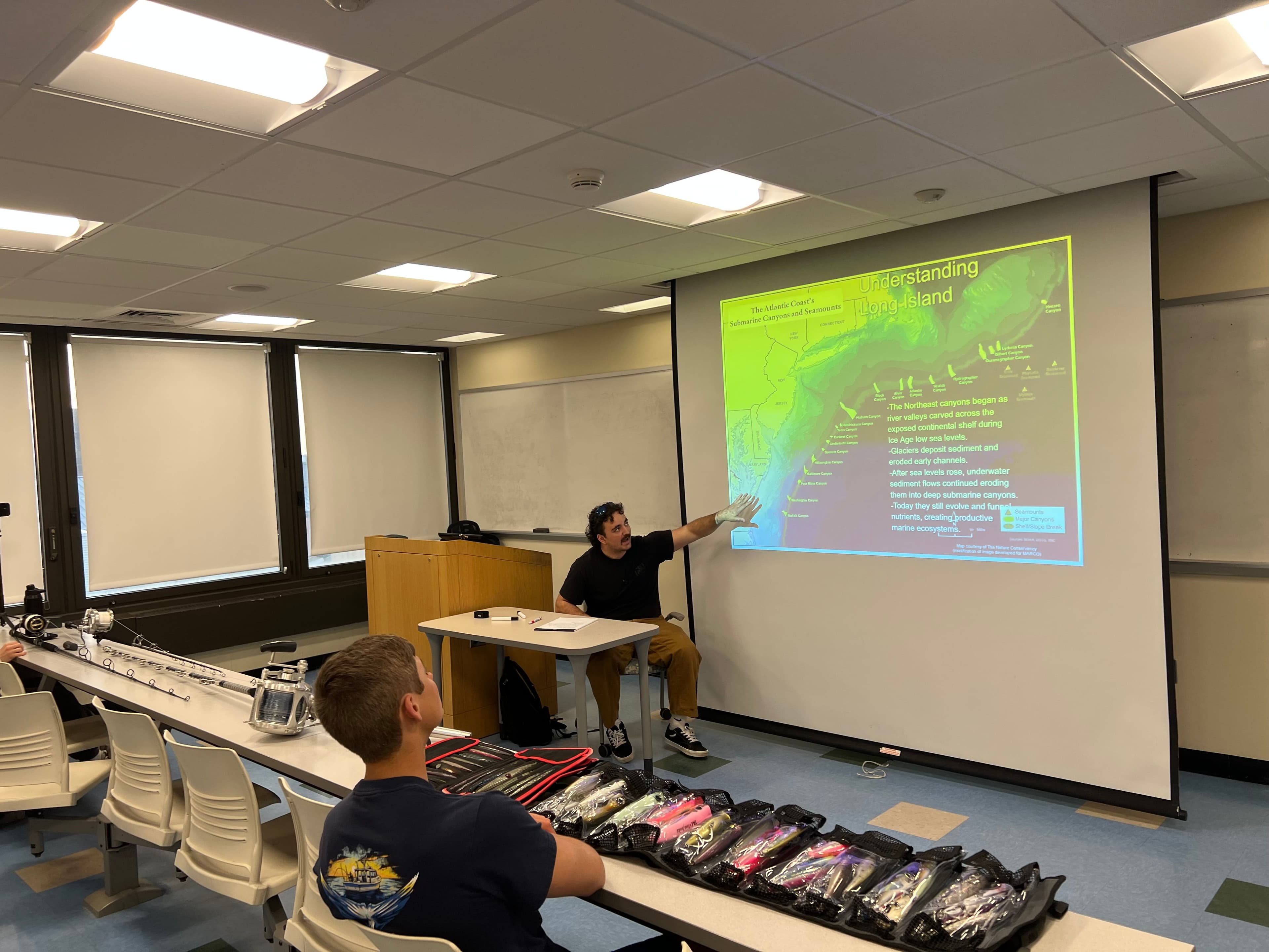 Seminar ~ Capt. Mikey Belsitto
