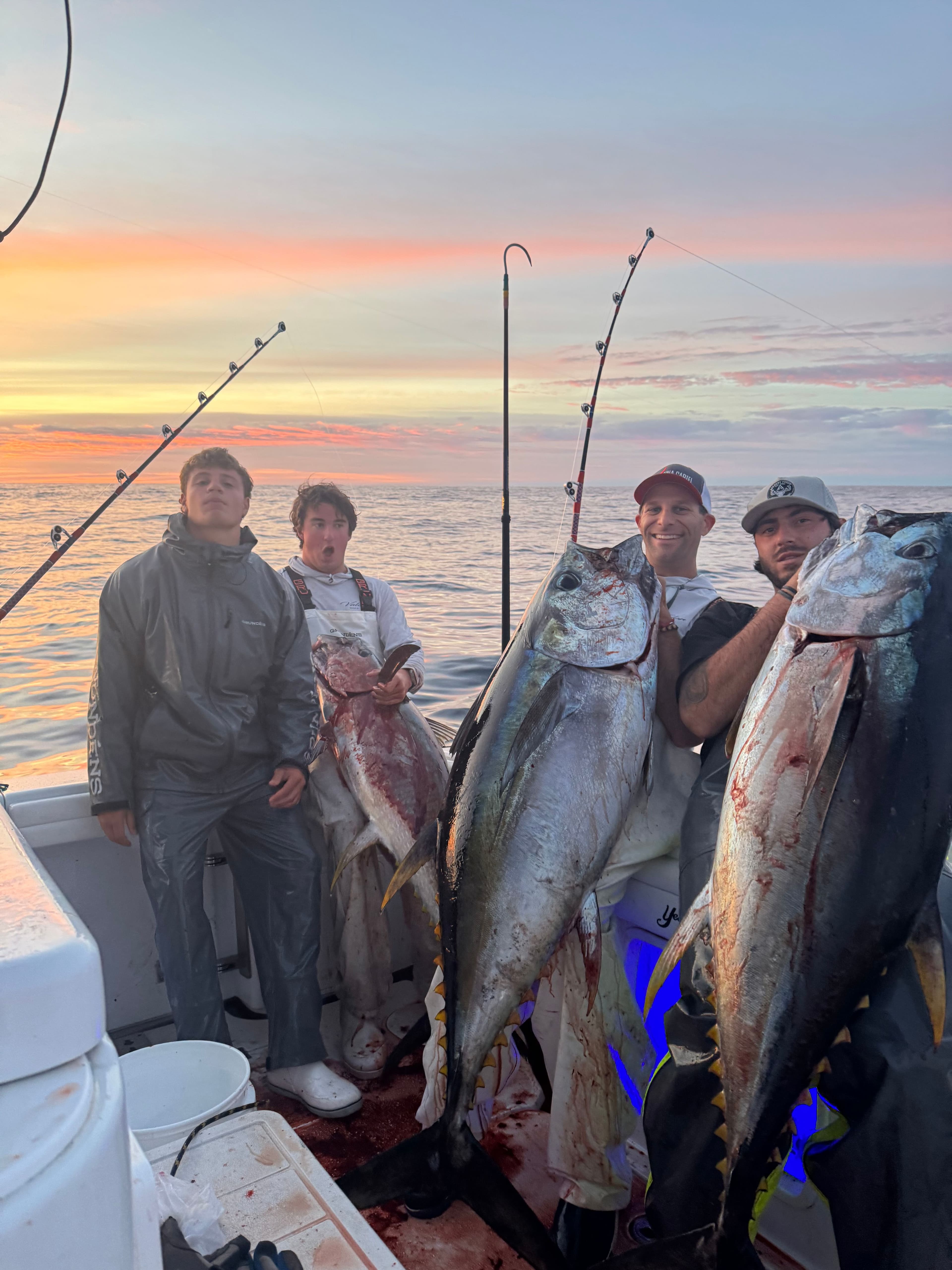 Veatch Canyon With The Tuna Cartel